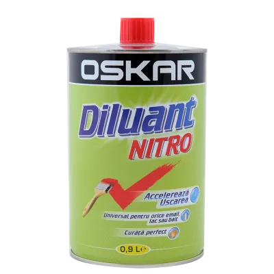 Diluant nitro oskar 0,9 l