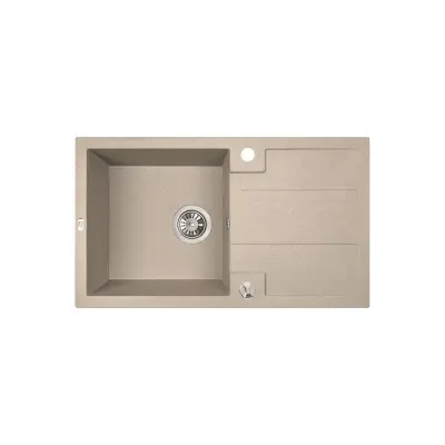 Chiuveta granit bej srb 411t(1c1p) 760x440x19