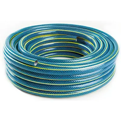 Furtun gradina + 4 accesorii, rola 1/2", 20 m