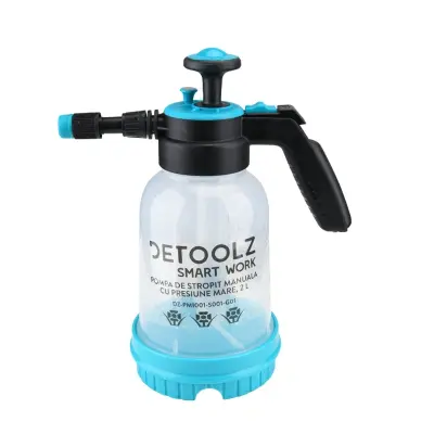 Pompa de stropit manuala, detoolz 2l presiune