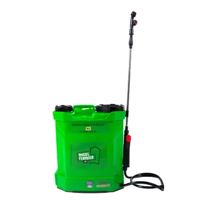 Pompa de stropit cu acumulator, micul fermier