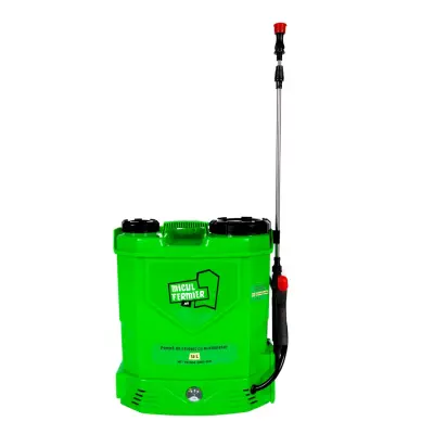 Pompa de stropit cu acumulator, micul fermier