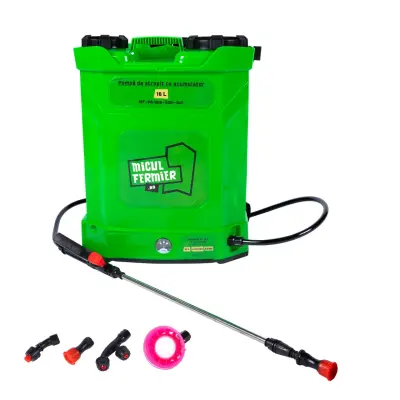Pompa de stropit micul fermier, capacitate 16