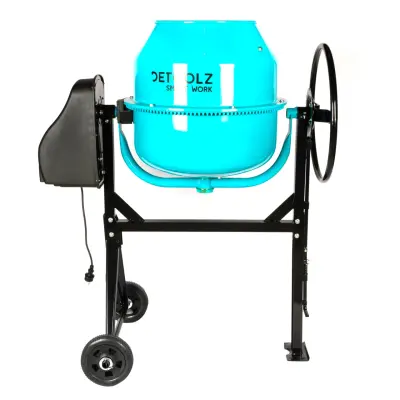 Betoniera detoolz, capacitate 140 litri, pute