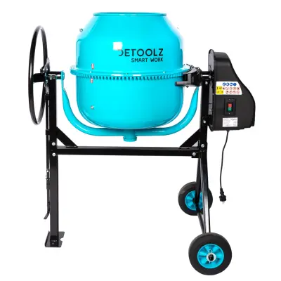 Betoniera detoolz, capacitate 180 litri, pute