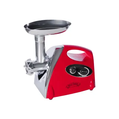 Mașină electrică tocat carne roȘie 1400w 