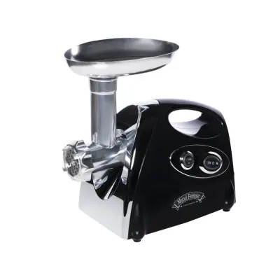 Masina de tocat carne, 1400w, 90kg/h, neagra,