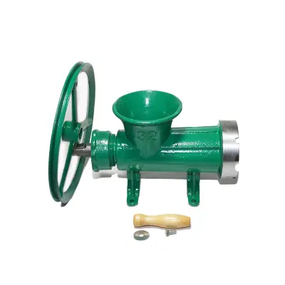 Masina tocat carne micul fermier din fonta, 1