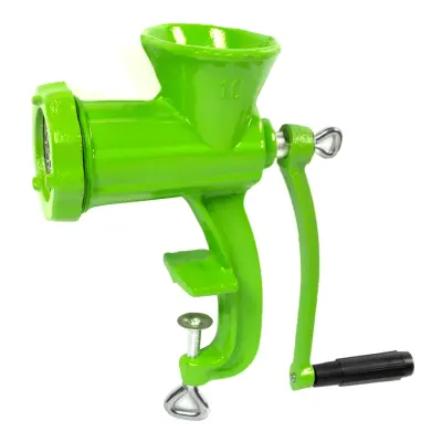 Masina de tocat carne micul fermier din fonta