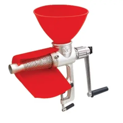 Masina de tocat rosii micul fermier din fonta