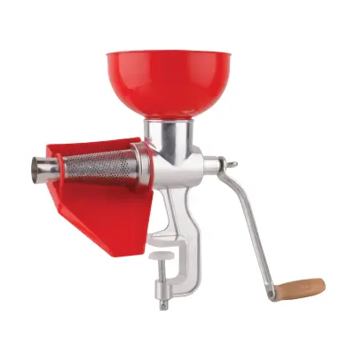 Masina de tocat rosii micul fermier din alumi