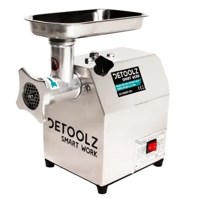 Masina de tocat carne detoolz, 350w, 60 kg/h 