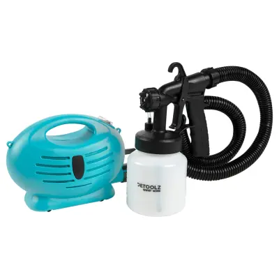 Pistol electric de vopsit 650w cu compresor