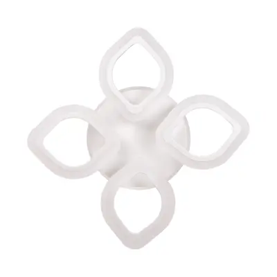 Plafoniera agata led 40w 3cct+rgb cu telecoma