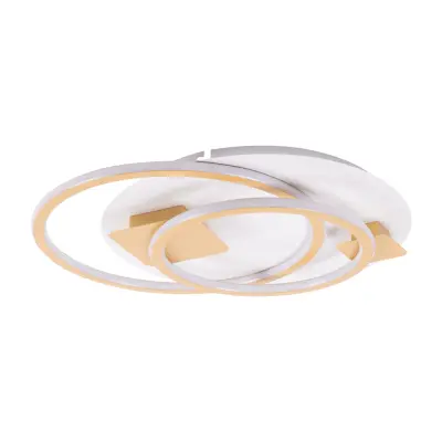 Plafonieră  elipse led 80w 5800lm cct3000-65