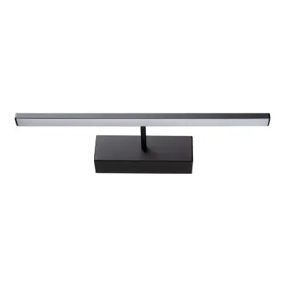 Lampa picture led 9w 40cm 4000k ip44, negru, 
