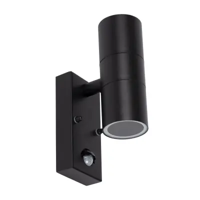 Lampa gradina senzor antal antracit 2xgu10