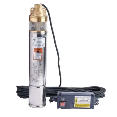 Pompa submersibila 0.75kw  turbina 4skm100, c